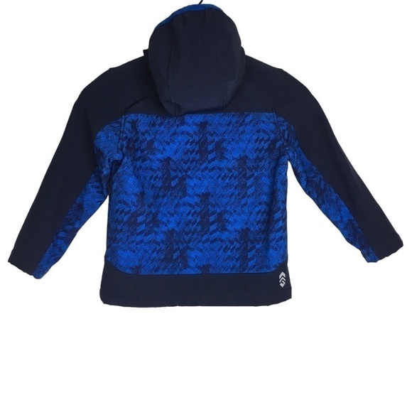 FREE COUNTRY Boy’s Ultimate Softshell Jacket Fleece Lined Reflective Size 5/6 - Picture 4 of 15